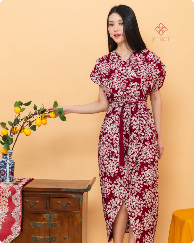 Amania Midi Cap Berry Premium