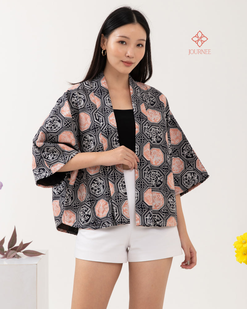 Azure Batik Outer Noir