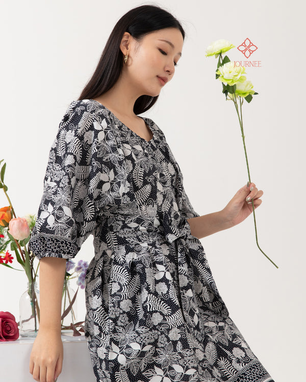 Avina Babydoll dress Noir