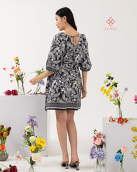 Avina Babydoll dress Noir