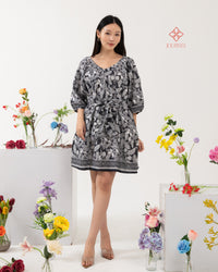 Avina Babydoll dress Noir