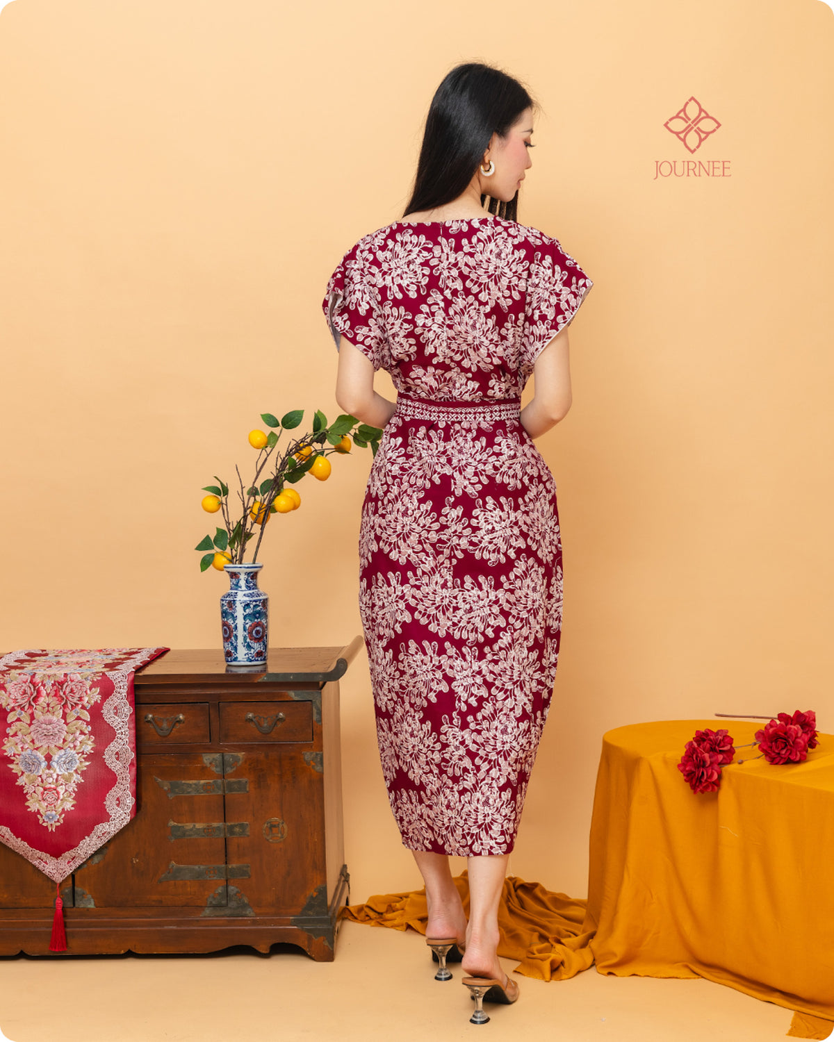 Amania Midi Cap Berry Premium