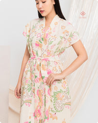 Ainy Signature Batik Dress Flora
