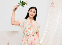 Ainy Signature Batik Dress Flora