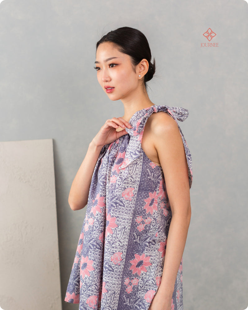 Avina Batik Cap Toga Top