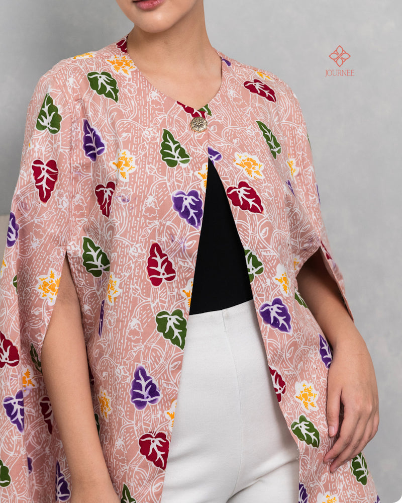 Ambel Batik Cap Premium Cape Sakura