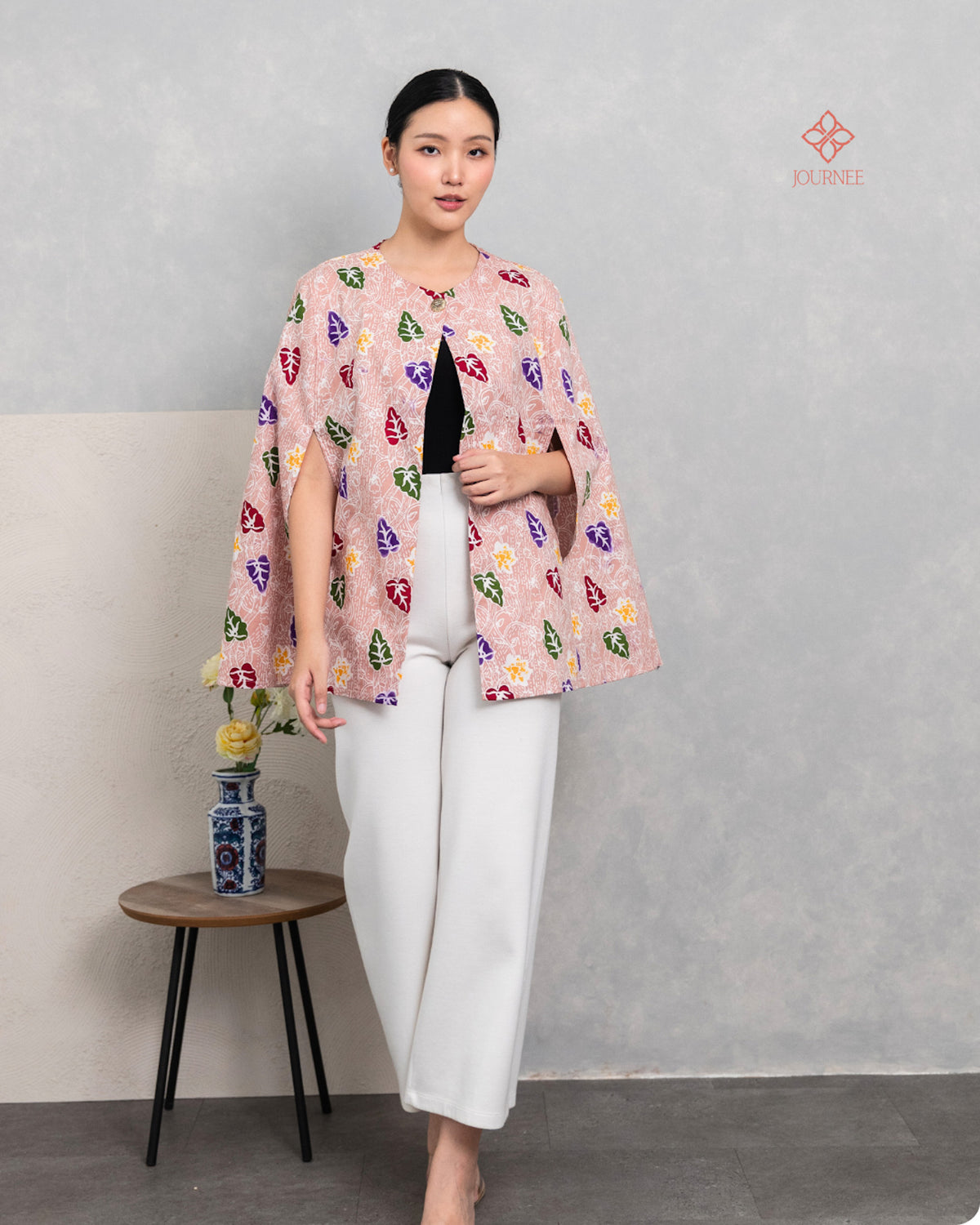 Ambel Batik Cap Premium Cape Sakura