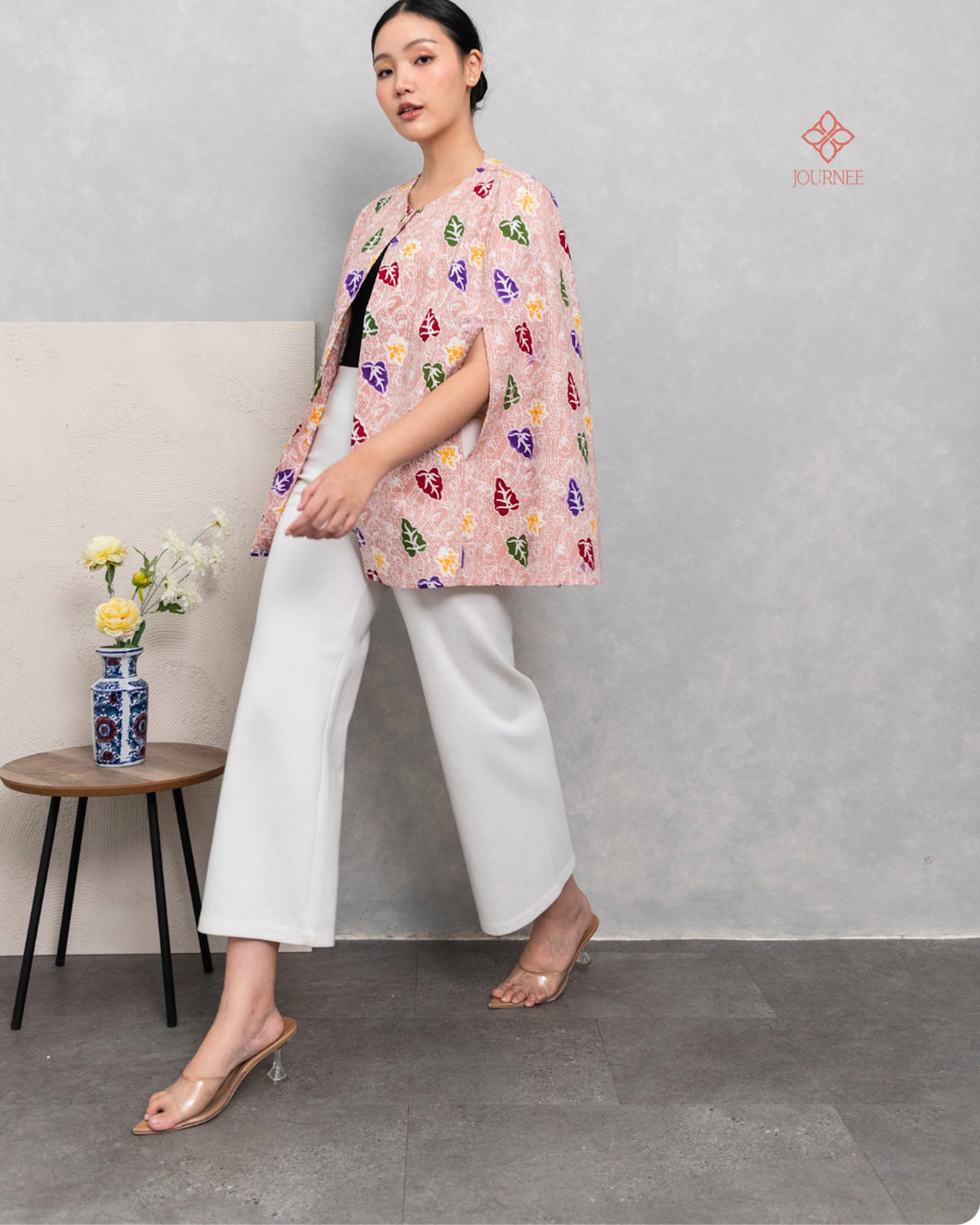 Ambel Batik Cap Premium Cape Sakura