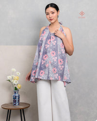 Avina Batik Cap Toga Top