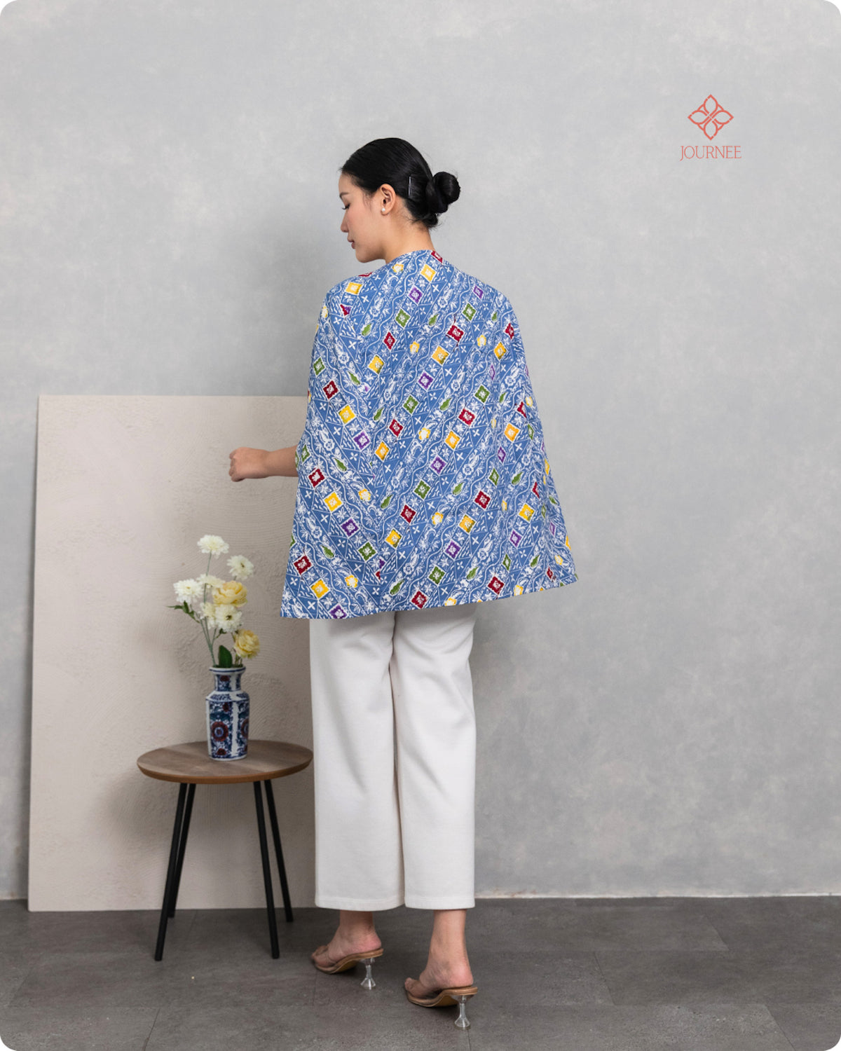 Ambel Batik Cap Premium Cape Hydra