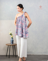 Avina Batik Cap Toga Top