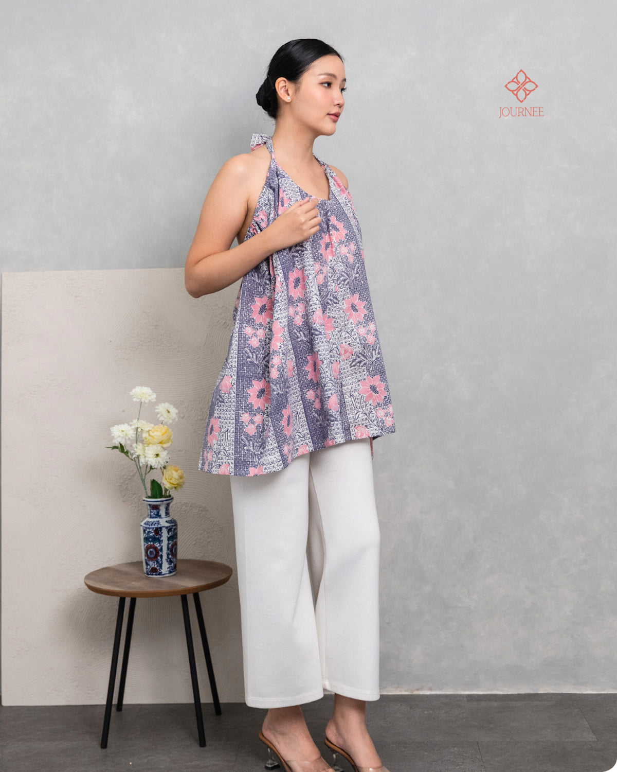 Avina Batik Cap Toga Top