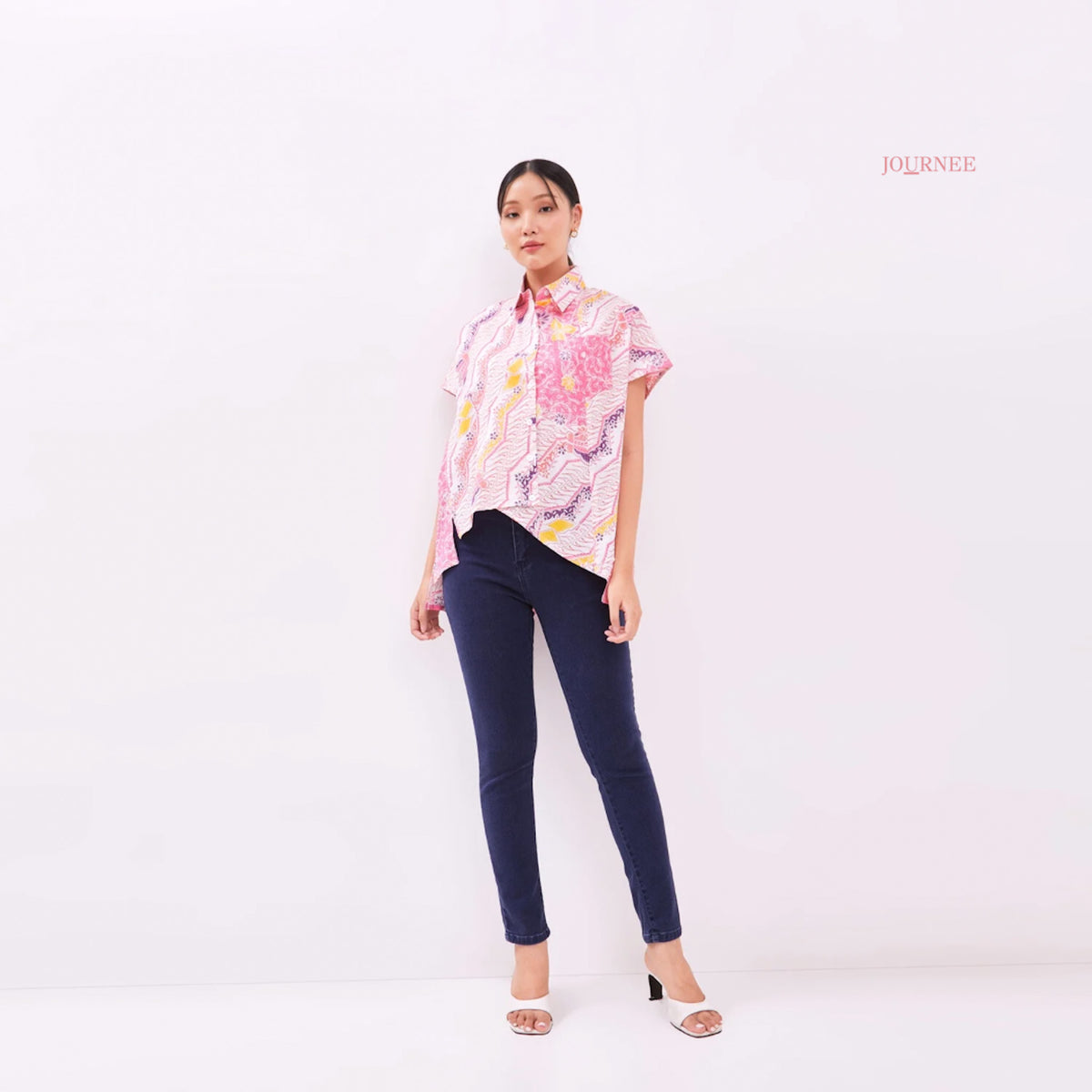 Ahana Batik Top Lily