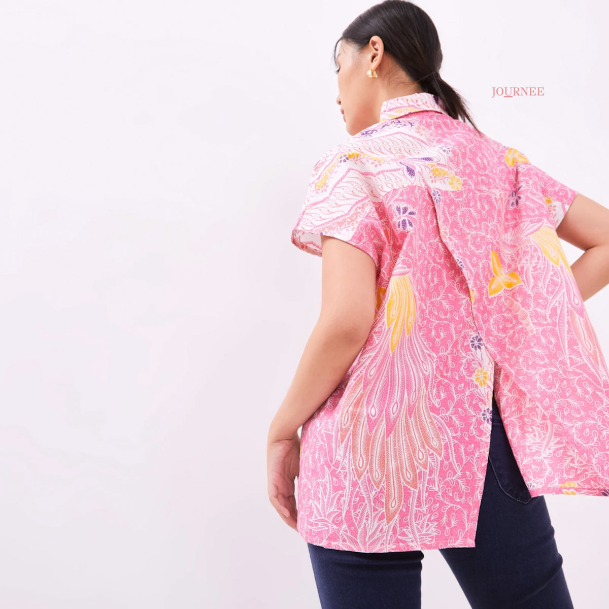 Ahana Batik Top Lily