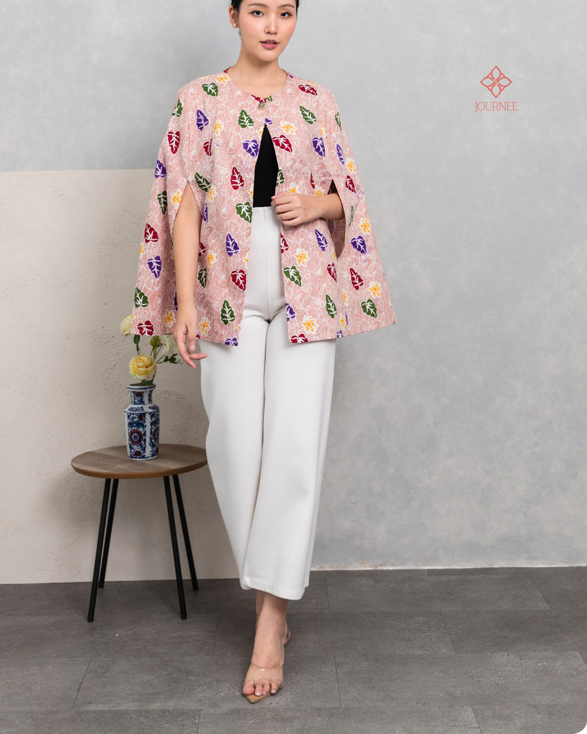 Ambel Batik Cap Premium Cape Sakura