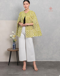 Ambel Batik Cap Premium Cape Bambou