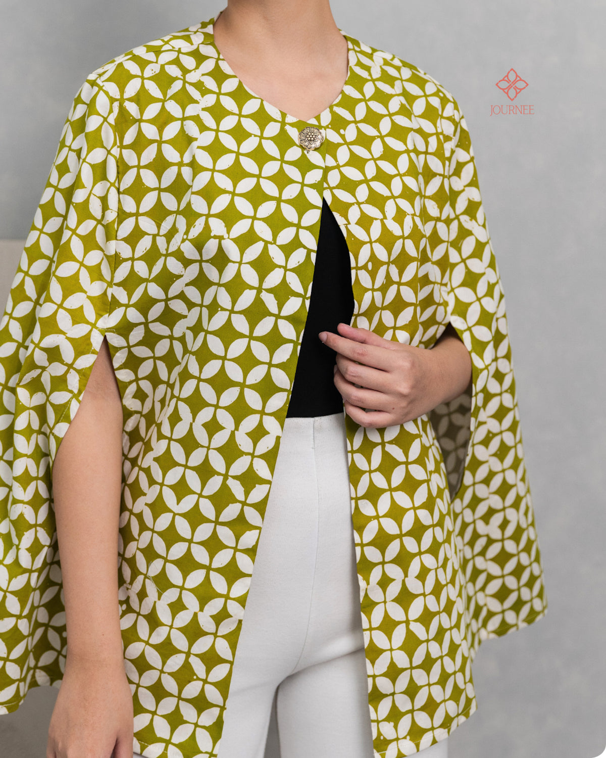Ambel Batik Cap Premium Cape Bambou