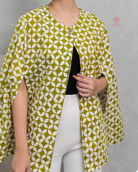 Ambel Batik Cap Premium Cape Bambou
