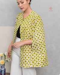 Ambel Batik Cap Premium Cape Bambou