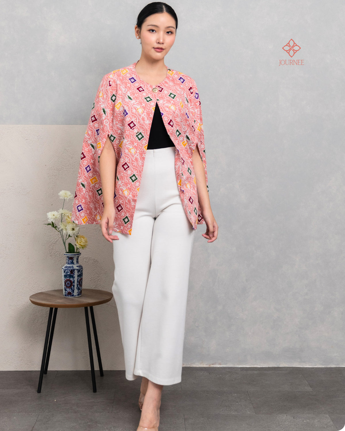 Ambel Batik Cap Premium Cape Rose