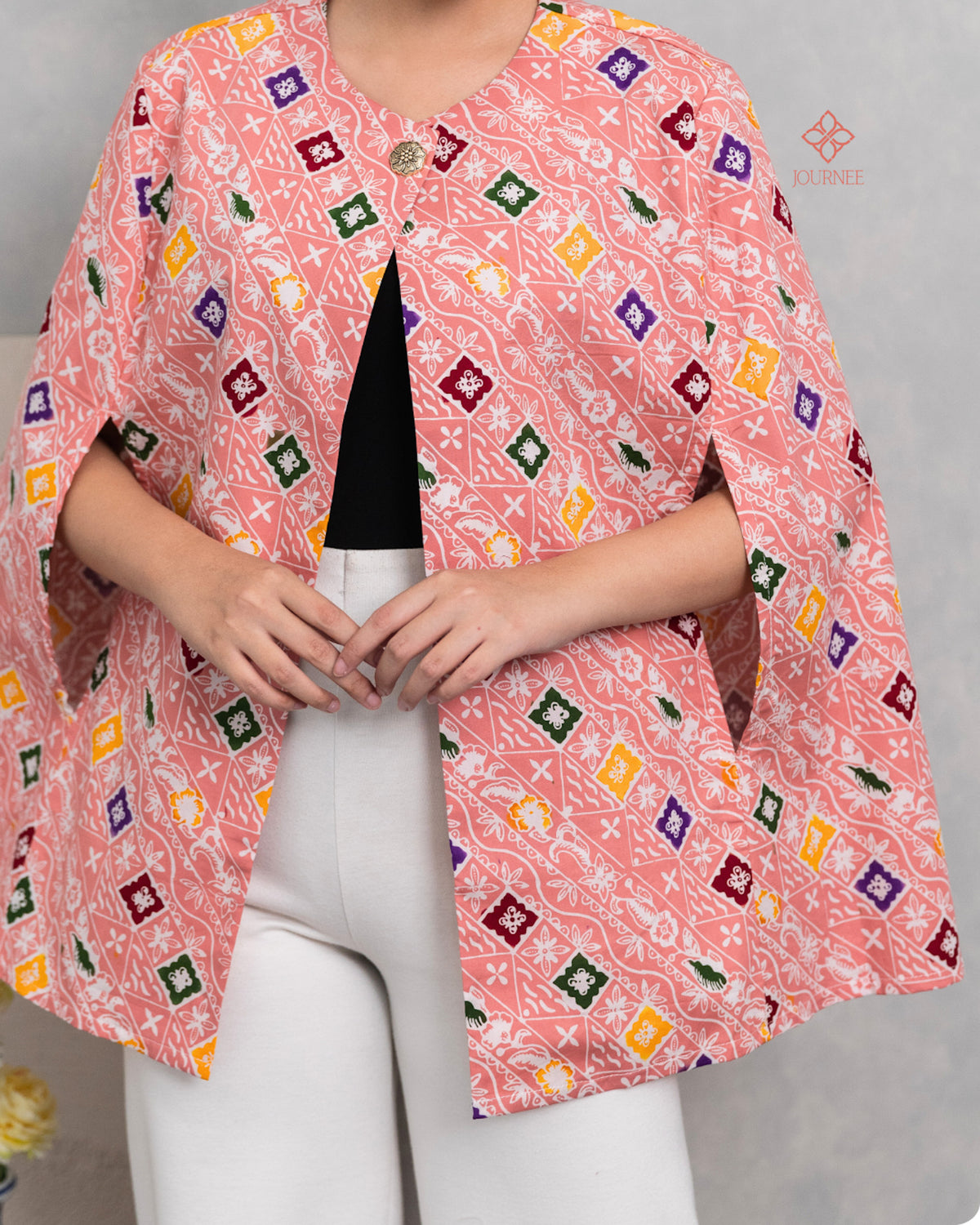 Ambel Batik Cap Premium Cape Rose