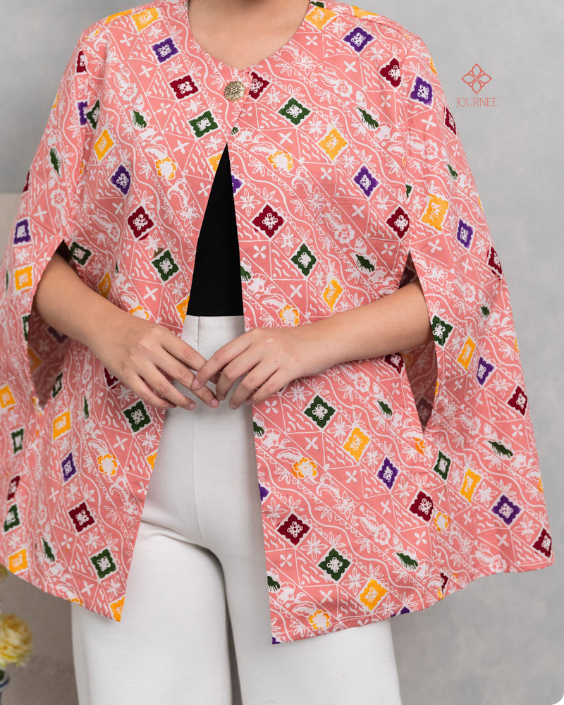 Ambel Batik Cap Premium Cape Rose