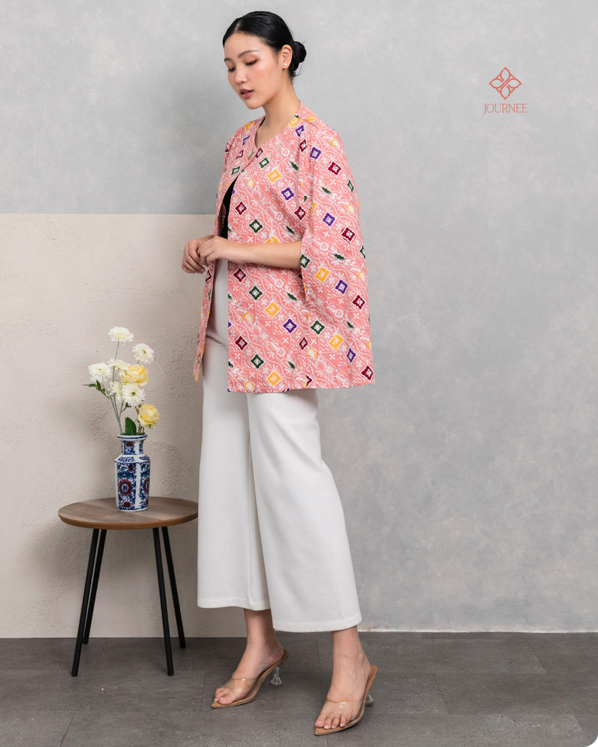 Ambel Batik Cap Premium Cape Rose