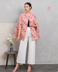 Ambel Batik Cap Premium Cape Rose