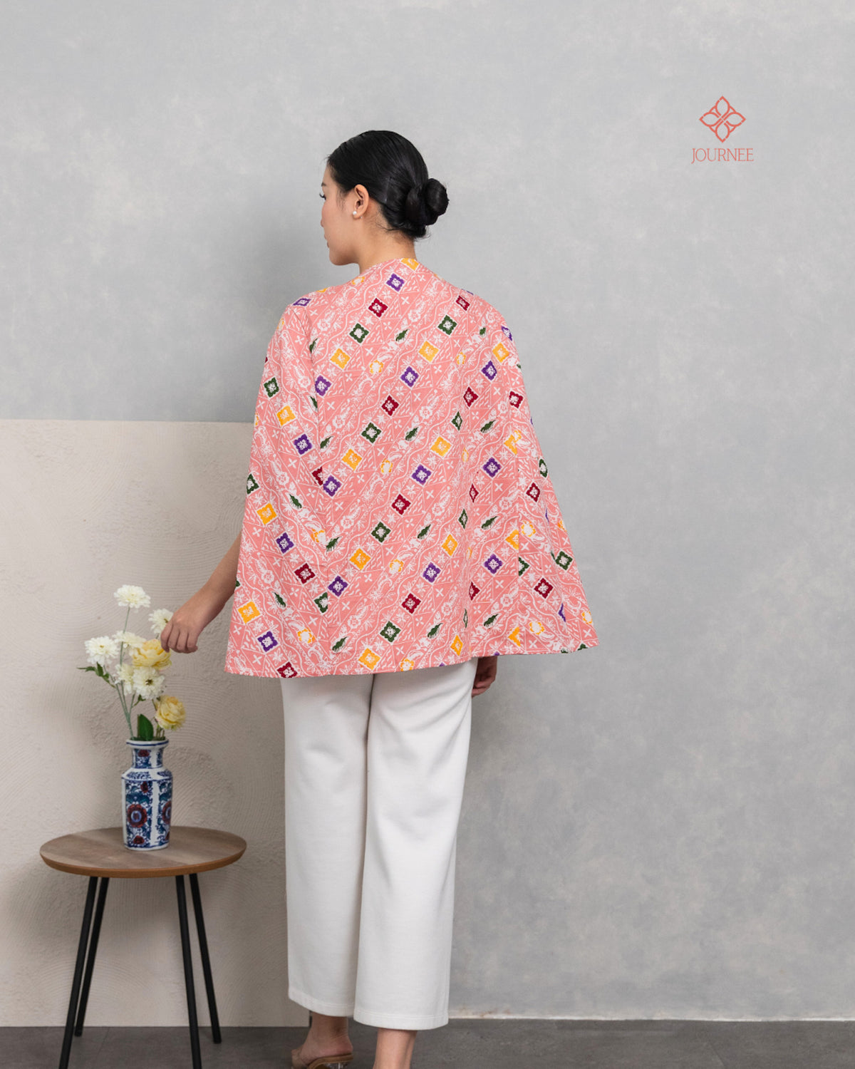 Ambel Batik Cap Premium Cape Rose