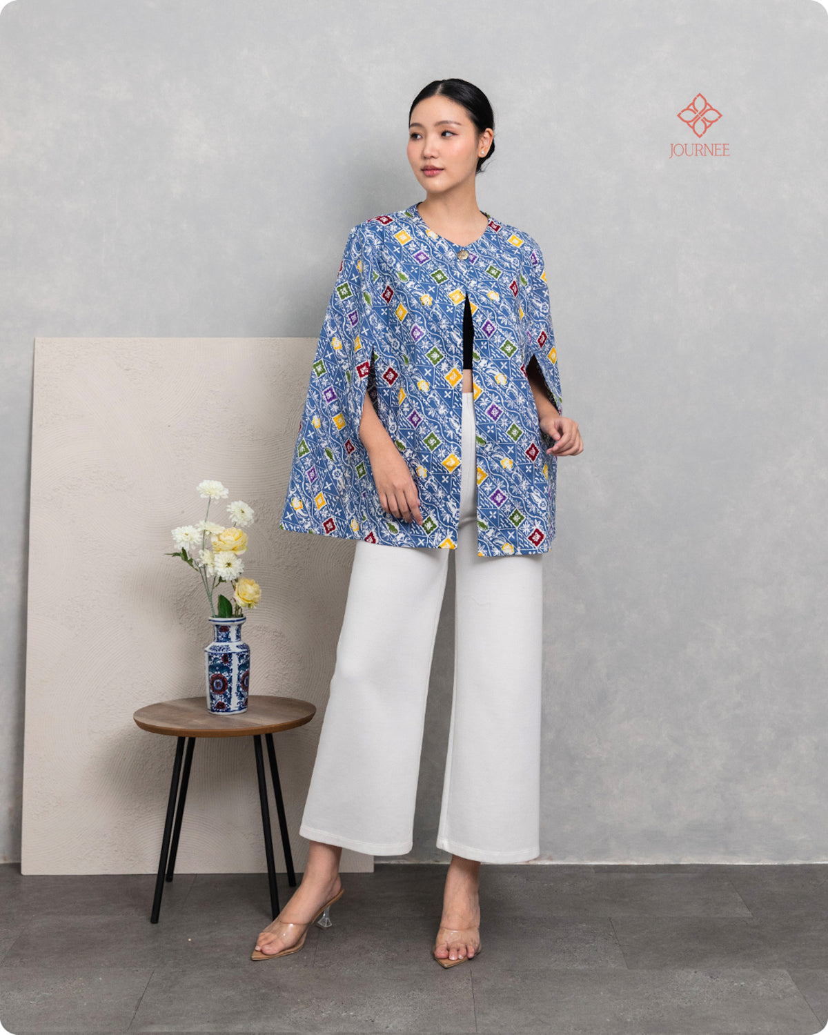 Ambel Batik Cap Premium Cape Hydra