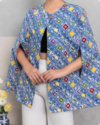 Ambel Batik Cap Premium Cape Hydra