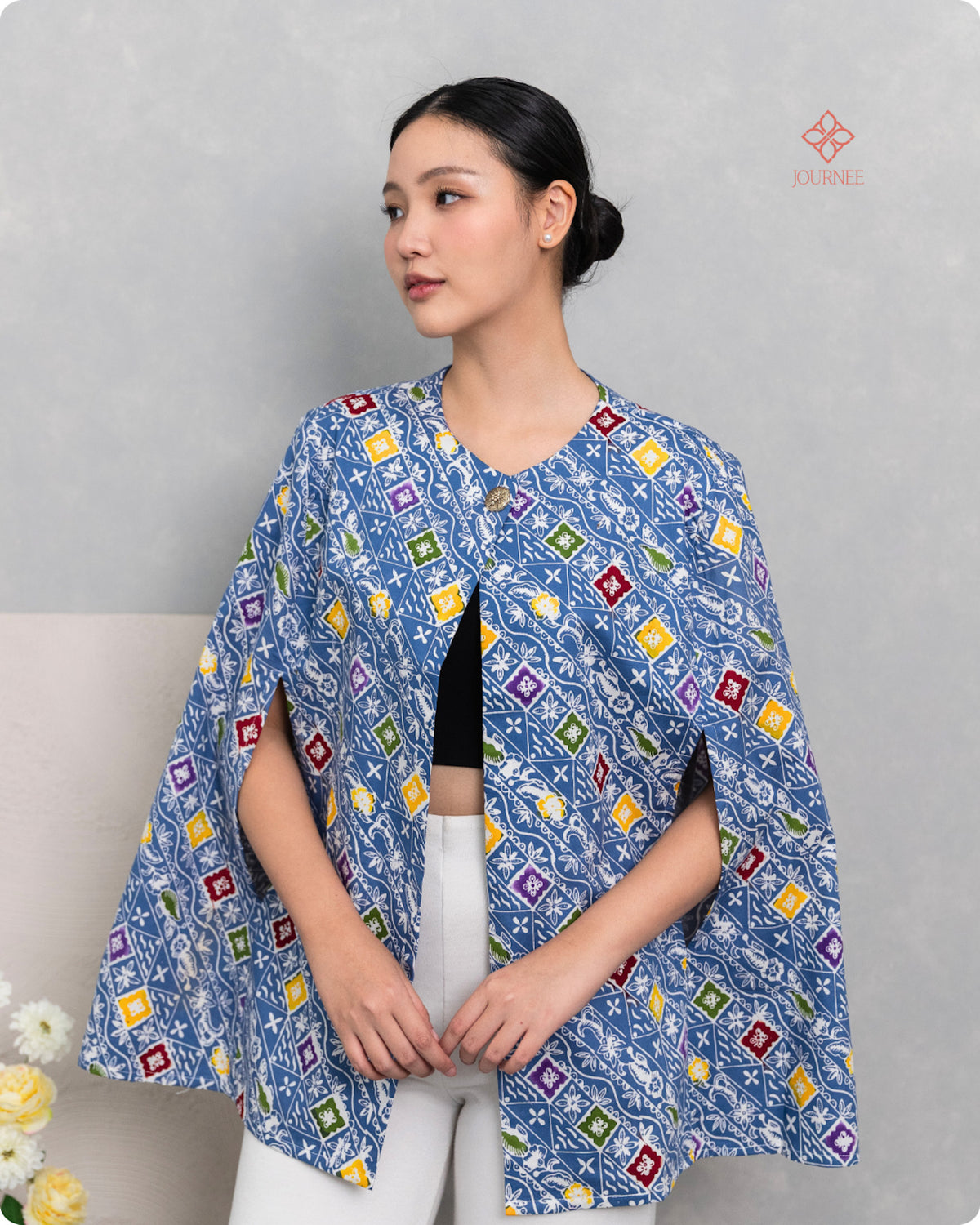 Ambel Batik Cap Premium Cape Hydra