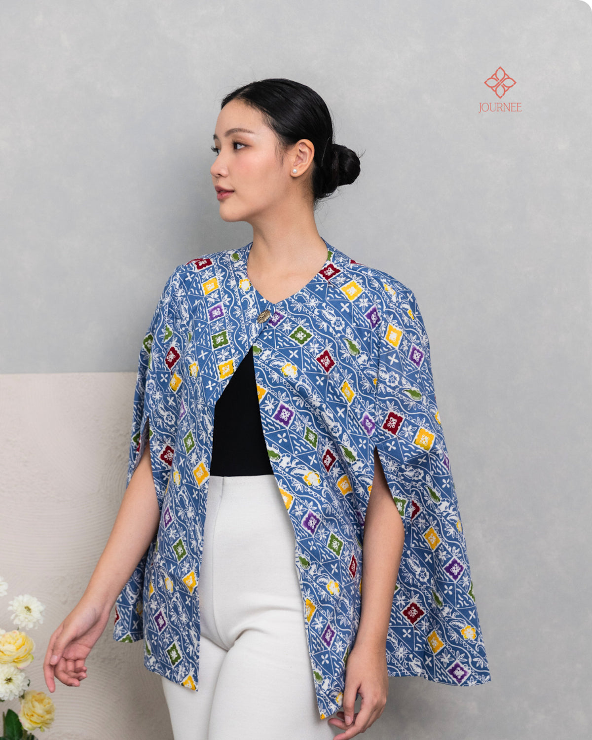 Ambel Batik Cap Premium Cape Hydra