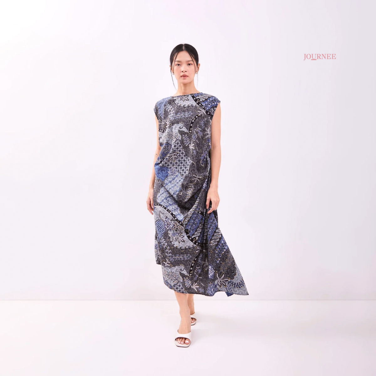 Agena Silky Batik Asym