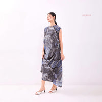 Agena Silky Batik Asym