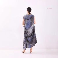 Agena Silky Batik Asym