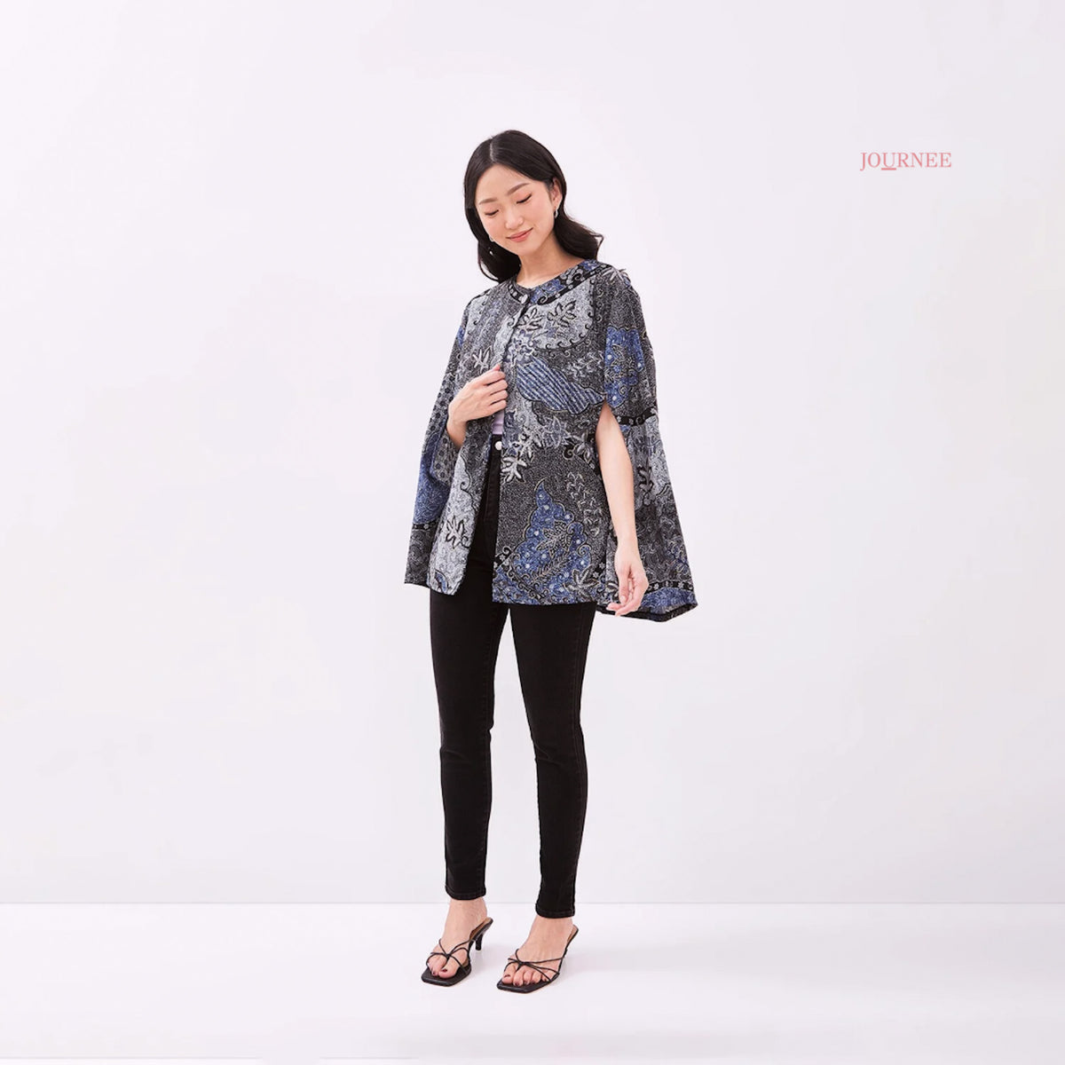 Ambel Batik Silky Gold Foil