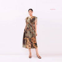 Arucia Batik Silky Dress