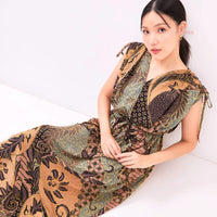 Arucia Batik Silky Dress