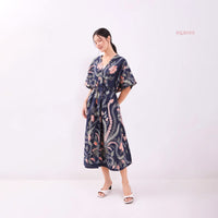 Ayria Batik Midi Dress Phoenix