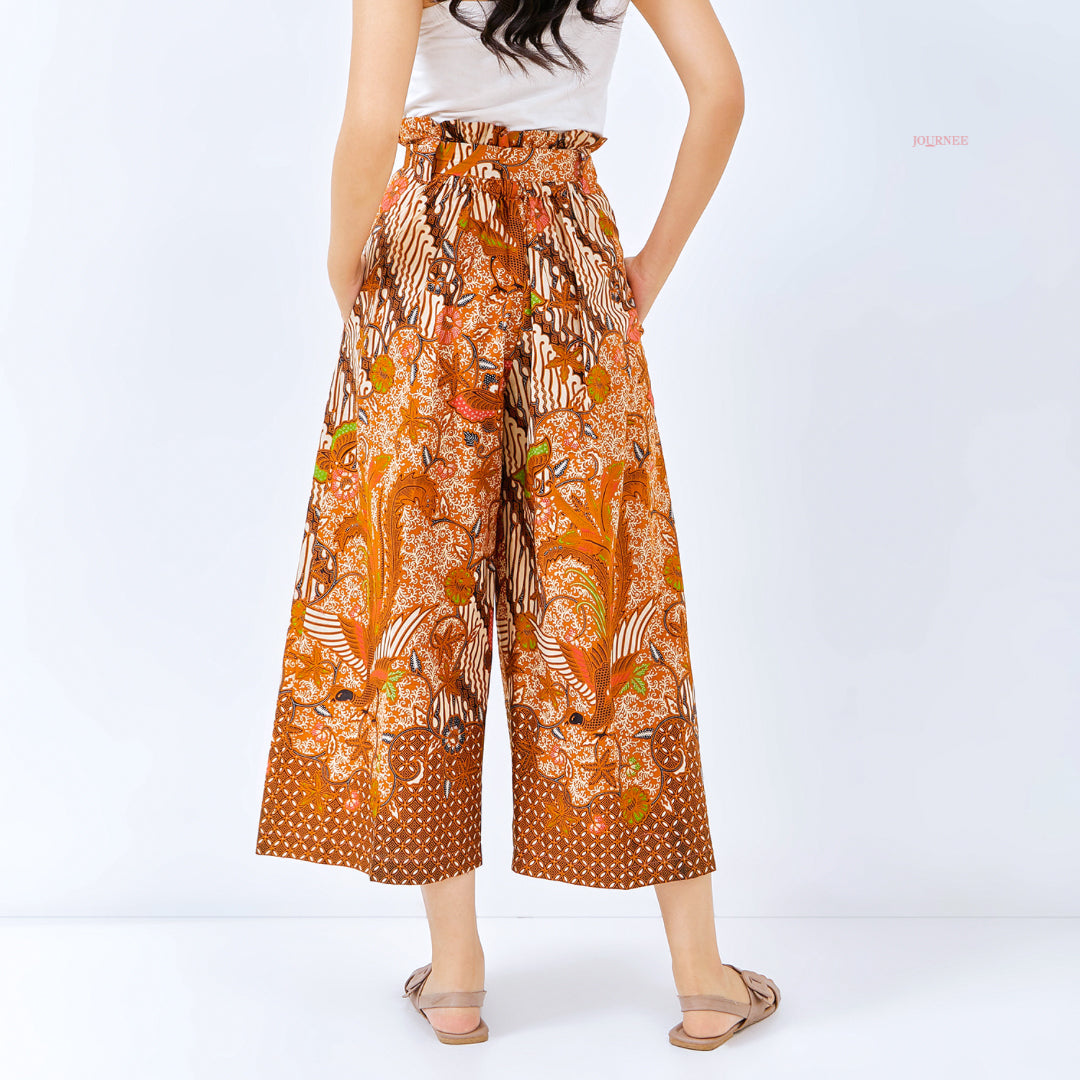 Amberlin Batik Culottes Sand