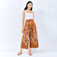 Amberlin Batik Culottes Sand