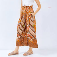 Amberlin Batik Culottes Sand