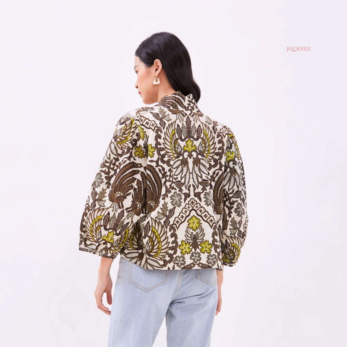 Amil Batik Cap Scallop Outer Kukila Gandrung