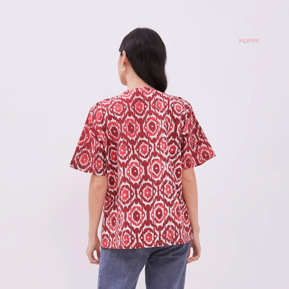 Ajulia Outer Top Red