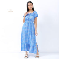 Sabrina Maxi (Blue Daisy)