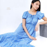 Sabrina Maxi (Blue Daisy)