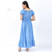 Sabrina Maxi (Blue Daisy)