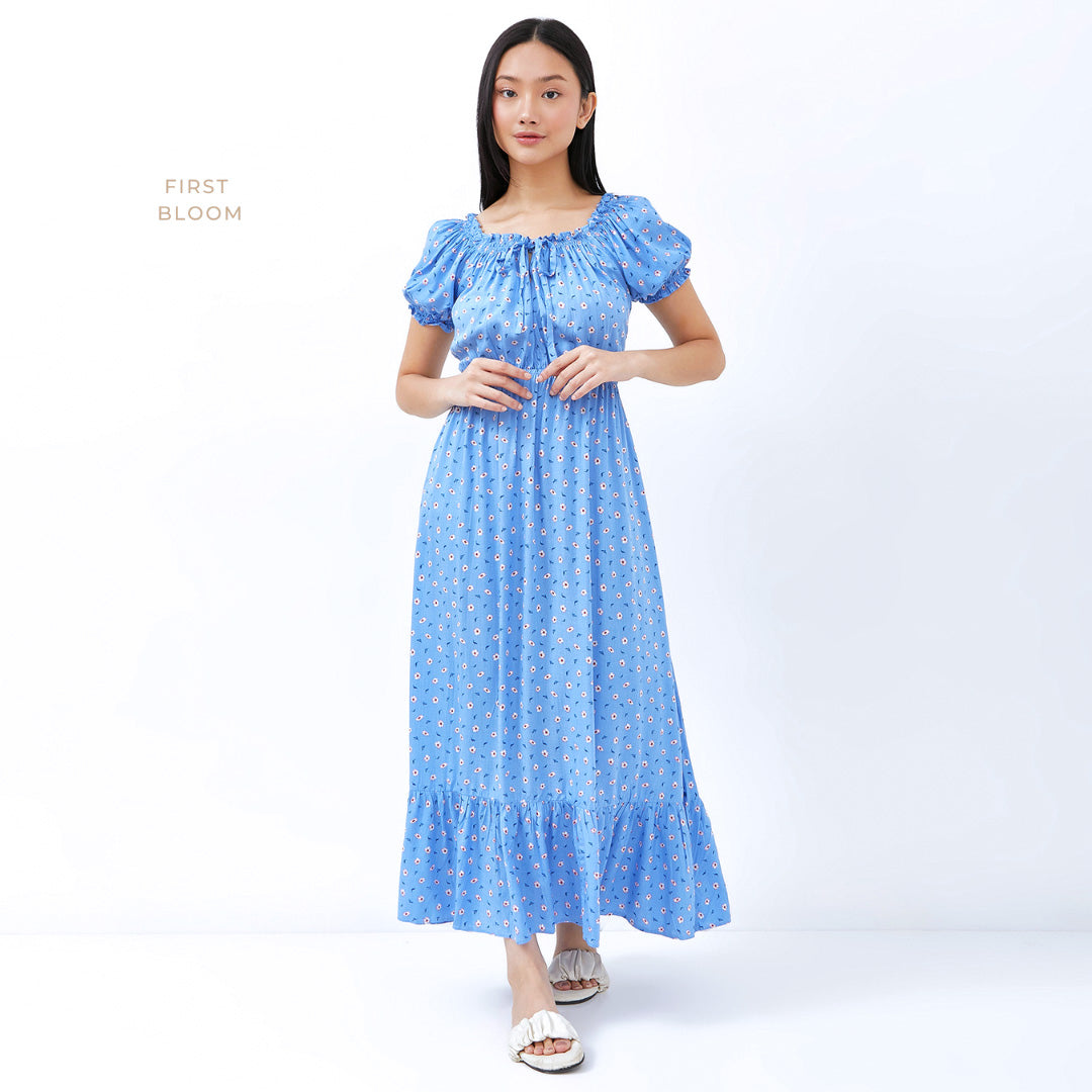 Sabrina Maxi (Blue Daisy)