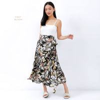 Angeline Wrap Skirt (Tropical)